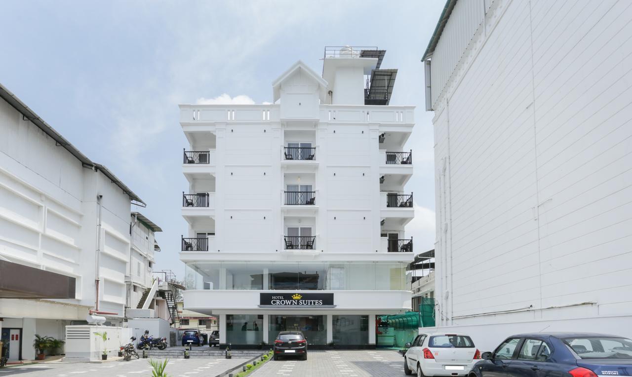 Hotel Crown Suites Kochi Luaran gambar