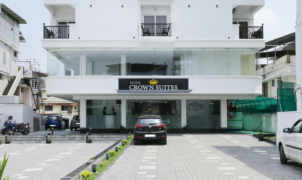 Hotel Crown Suites Kochi Luaran gambar